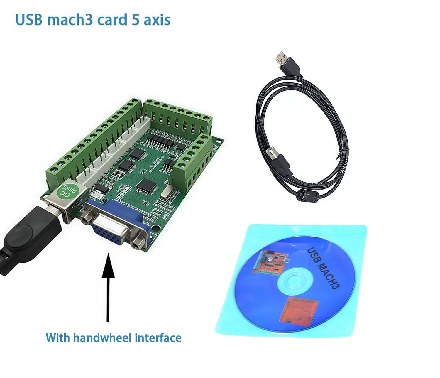 3 Axis CNC controller Kit,Nema 23 57 Step motor Driver for Camera Sliders/Robot
