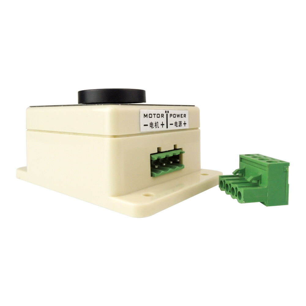 PWM DC Brush Motor Speed Regulator 12V 24V 48V 20A Waterproof Controller 10-60V