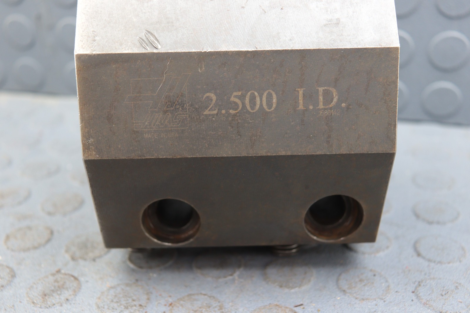HAAS 2.500 IN. LATHE TOOL HOLDER BLOCK LOC7628