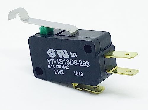 AVLIS-CO V7-1S18D8-263 SNAP ACT Switch SPDT 100MA 125V