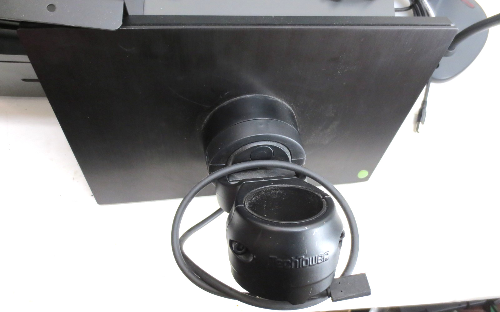 Pole Mounted POS System – Engage One by HP w/ Printer, Scanner, Register & CC