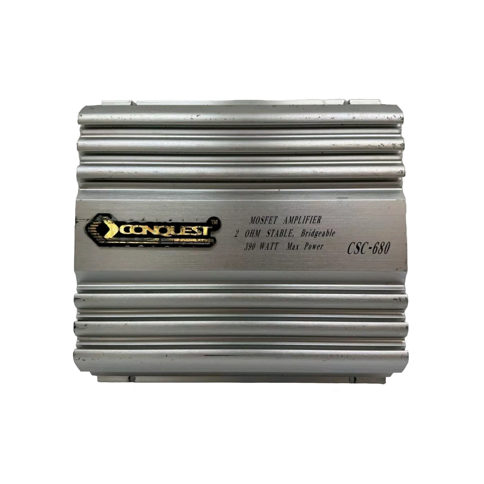 CONQUEST CSC-680 MOSFET AMPLIFIER 390 WATT