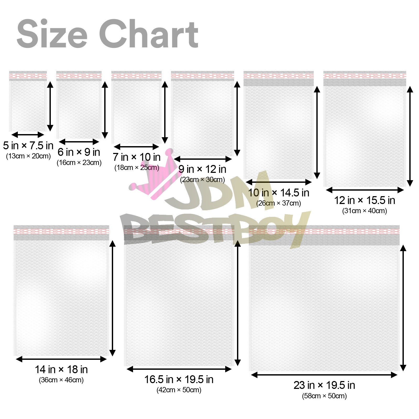 ANY SIZE# Beige Poly Bubble Kraft Padded Mailers Mailing Shipping Envelopes Bags