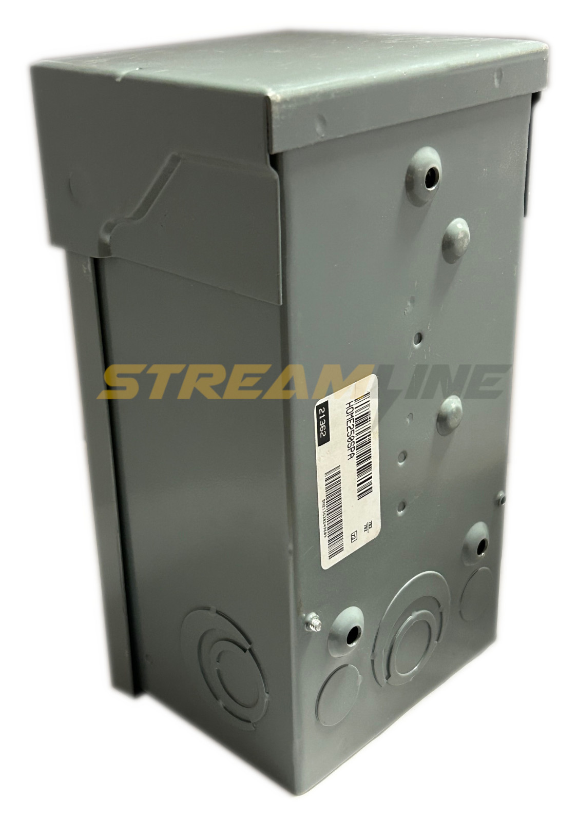 Square D HOME250SPA Enclosed Circuit Breaker, Spa Package, 50 Amp GFI, NEMA 3R