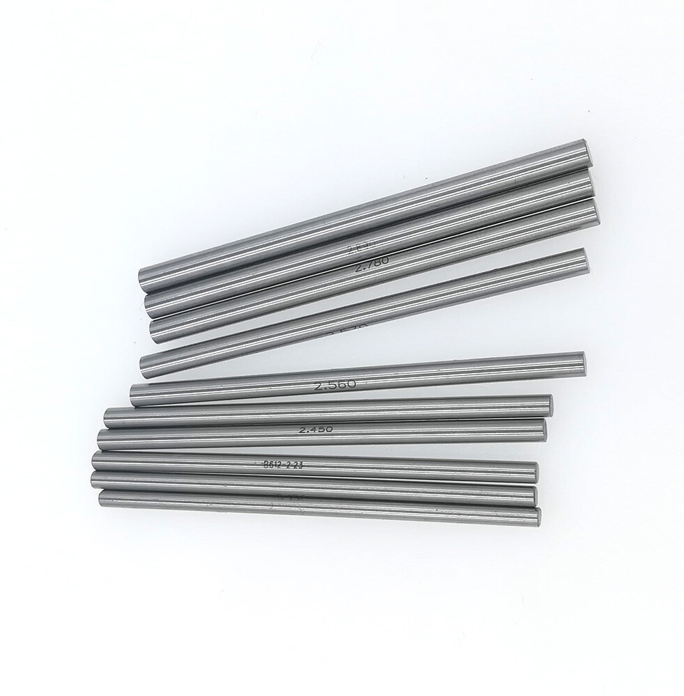 Carbide Plug Pin Gage 2.50mm TO 2.99mm Diameter 50mm Length Pin Gauge Pin Gages