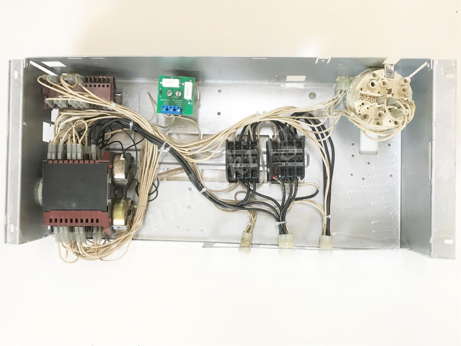 REFURBISHED 471895015 220V 3PH TIMER TRAY FOR WASCOMAT W74 GEN 4 WASHER 895015