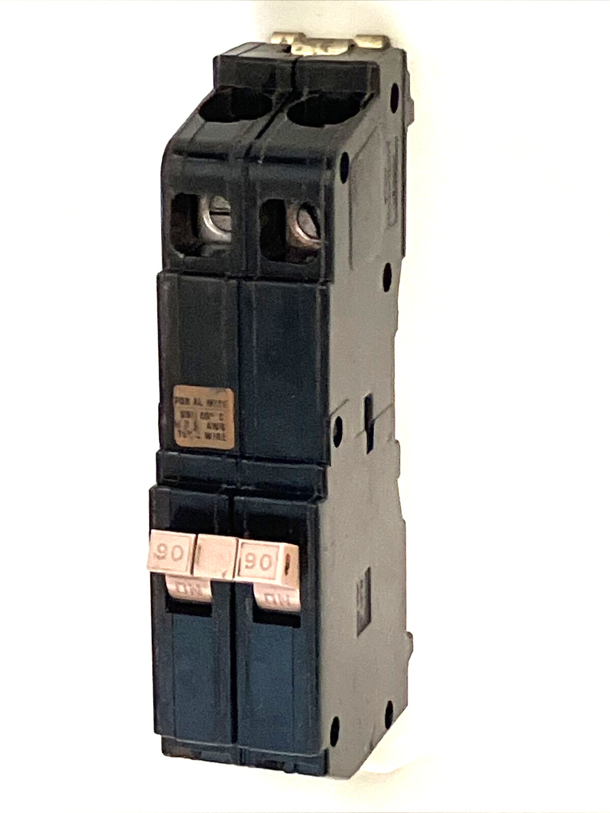 Cutler Hammer 90 Amp 2 Pole CH Circuit Breaker Eaton CH290 Long 240VAC CH290L