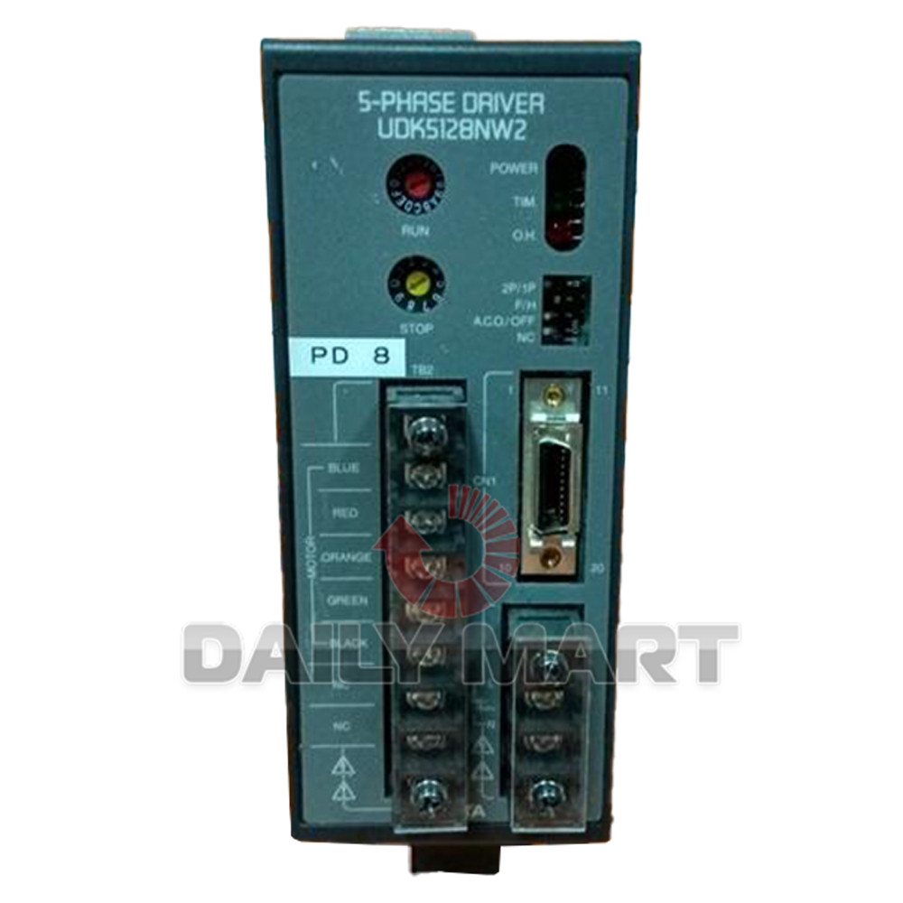 Used & Tested VEXTA ORIENTAL MOTOR UDK5128NW2 Stepper Drive