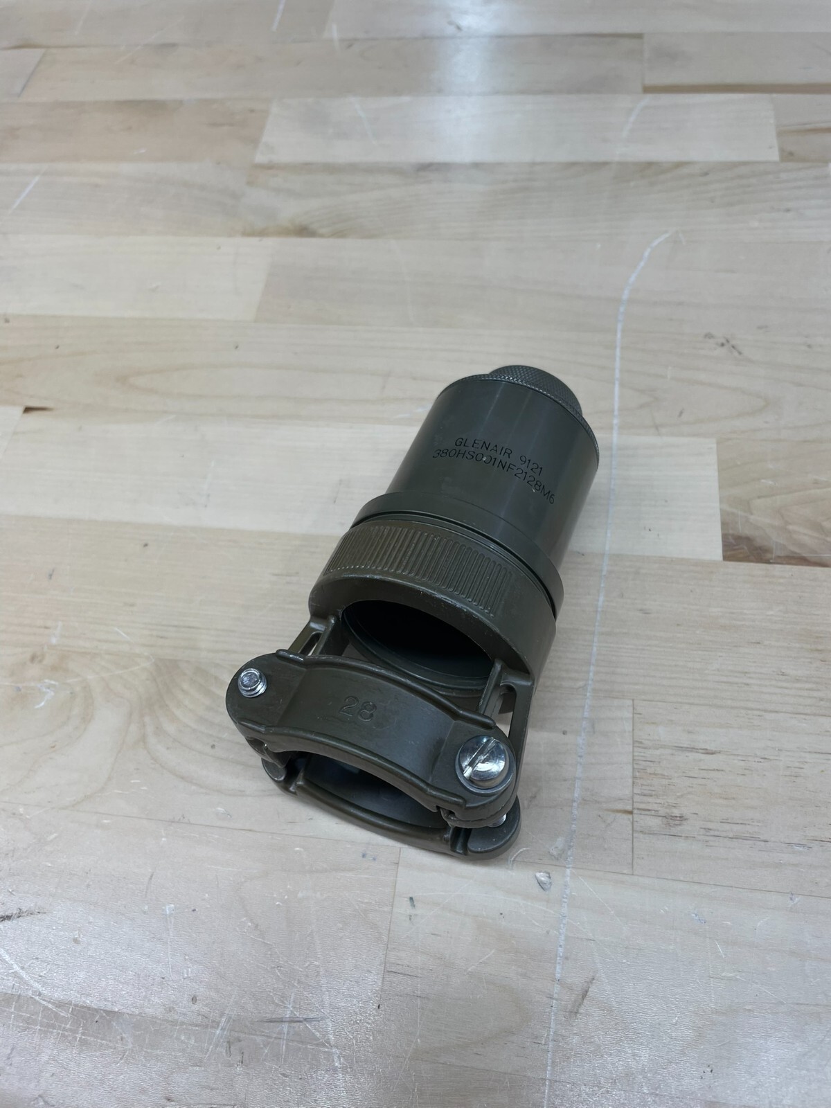 Glenair Circular Backshell Connector 380HS001NF2128M6