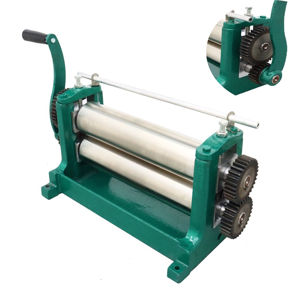 3.4*12.2in Beeswax Foundation Milling Machine Honeycombs Wax Ribbons Equipment