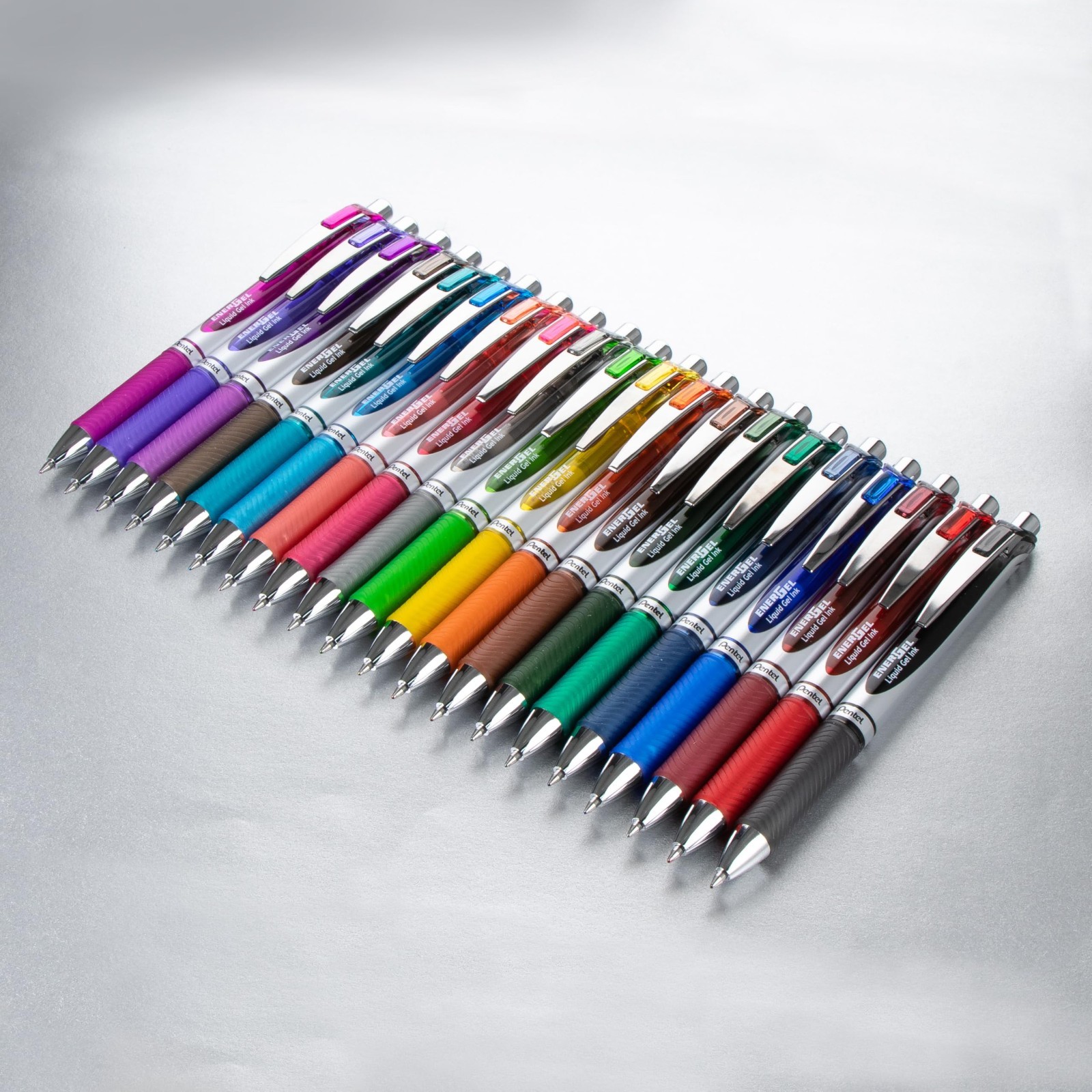 Pentel EnerGel RTX Retractable Gel Pen, Medium (0.7mm), All Colors, Pack of 1