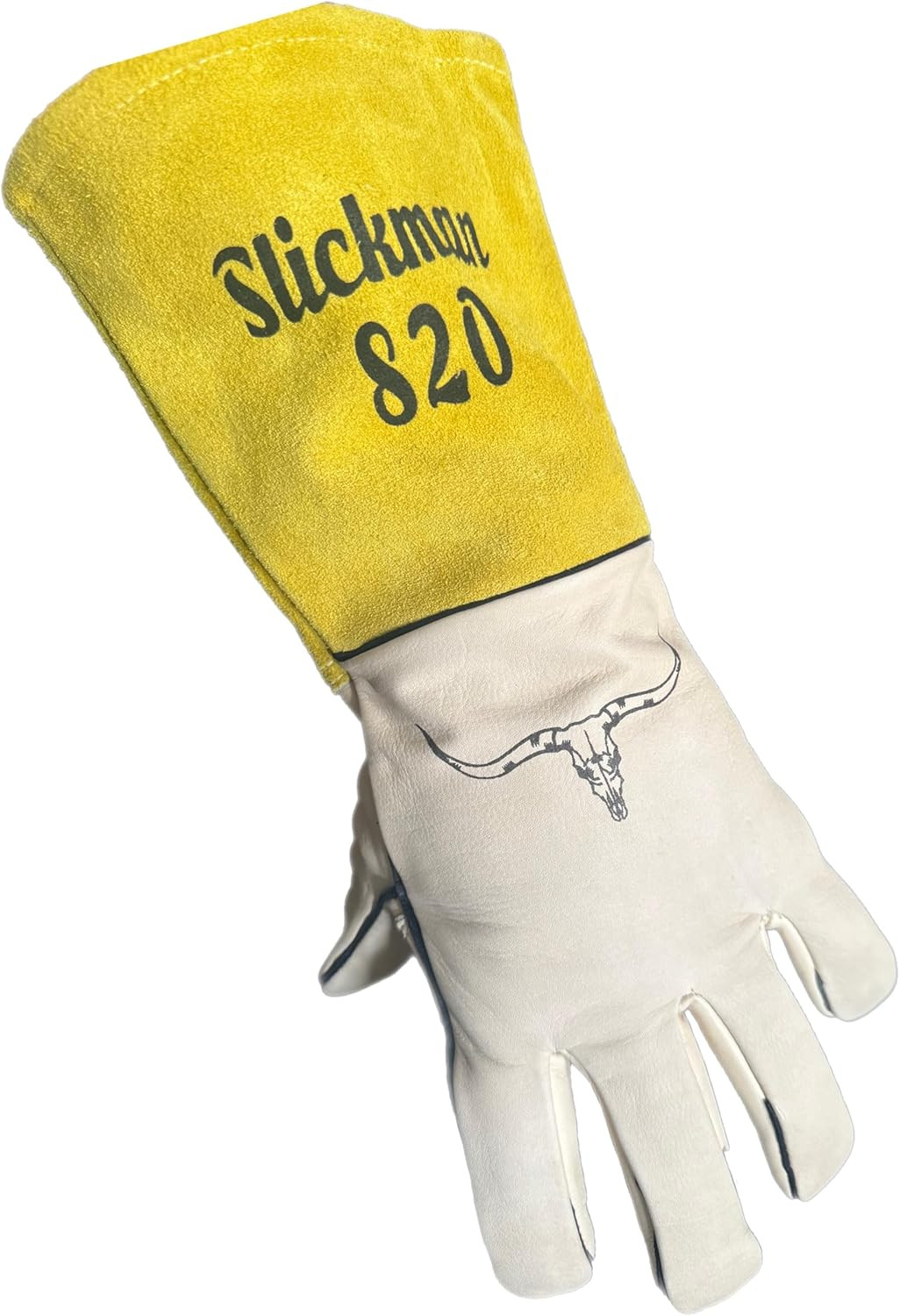 820 Premium Cowhide Stick Welding Glove Made to Feel Your Work for Craftsman