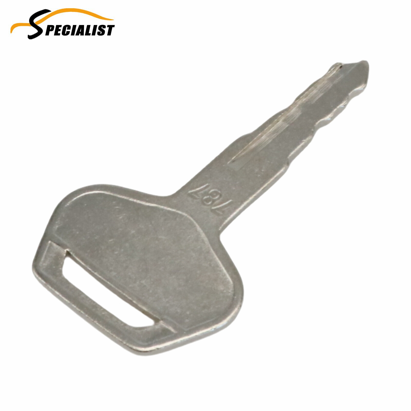 10pcs Keys 787 For Komatsu Heavy Equipment Key Excavator Dozer Loader Backhoe