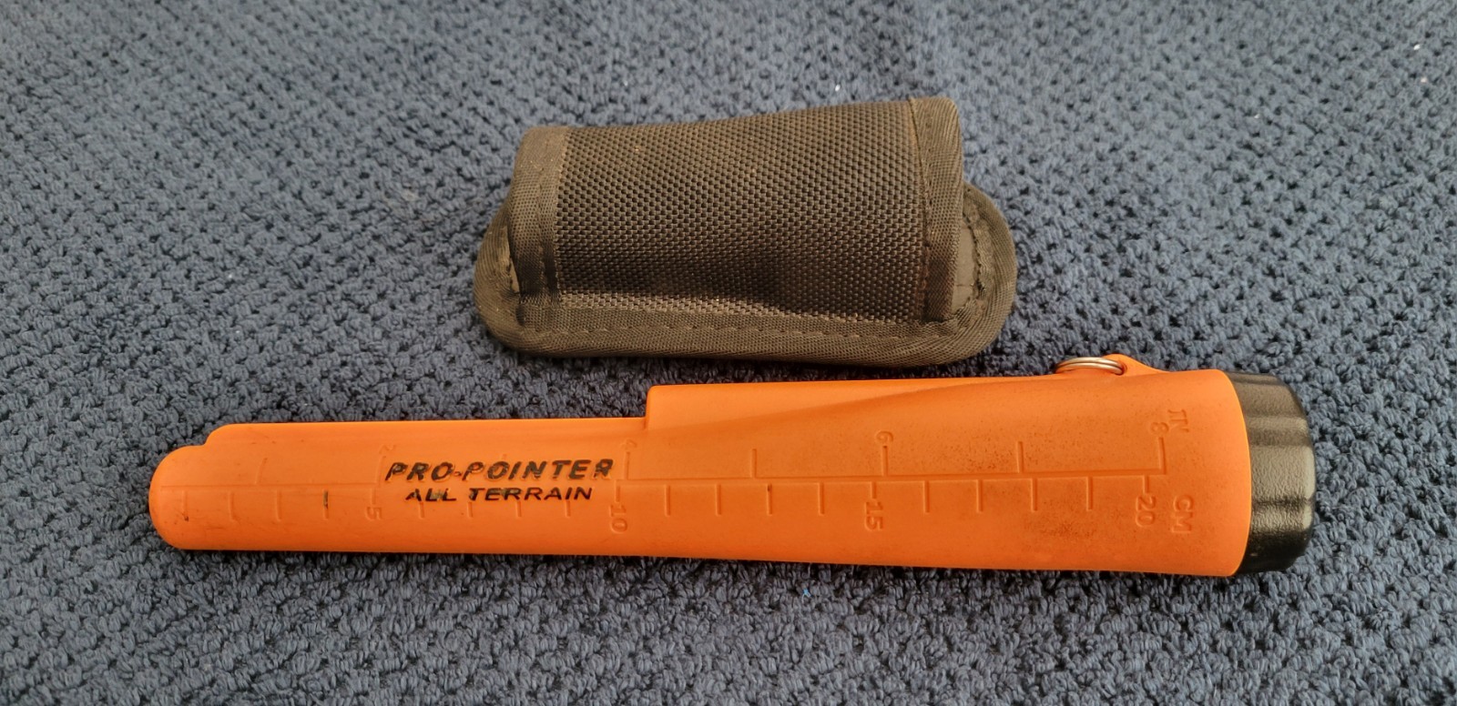 Garrett Pro-Pointer AT All Terrain Pinpointer Metal Detector w/ Holster