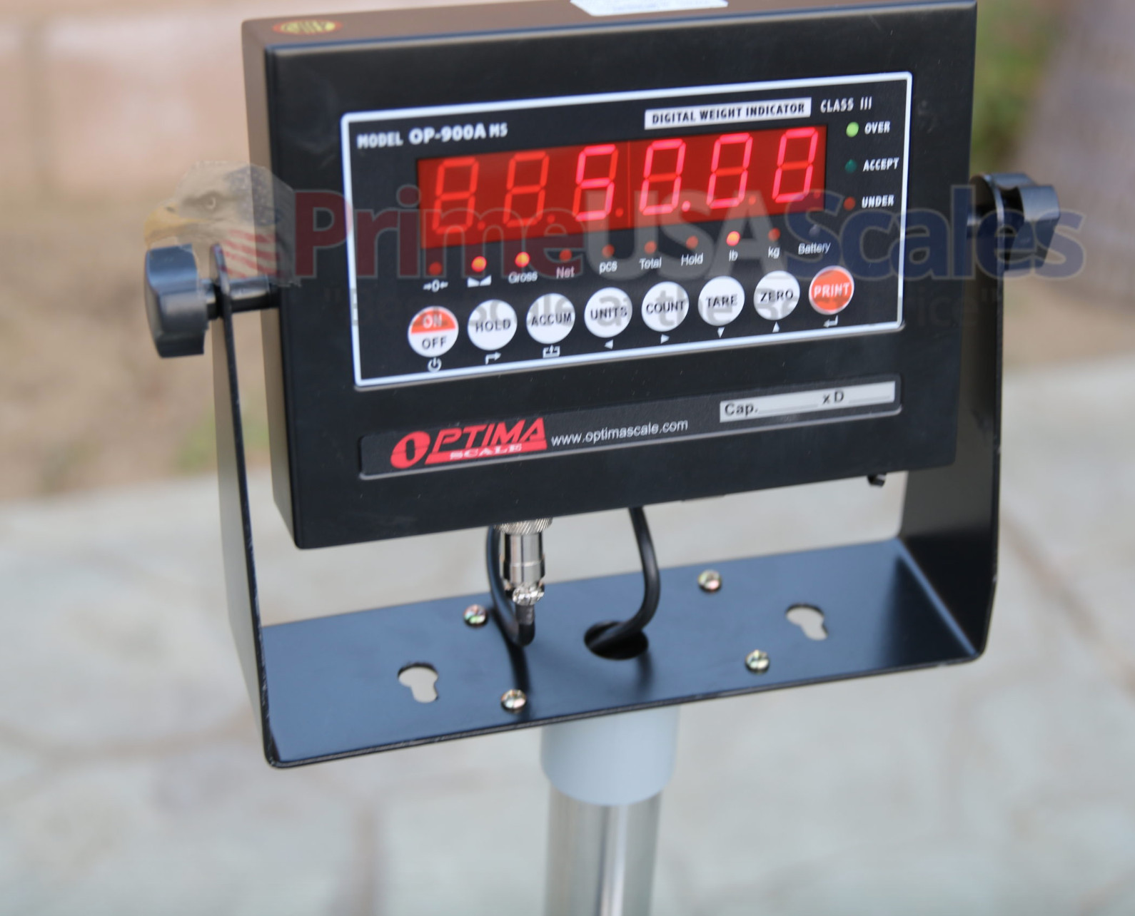 OP-915 NTEP (Legal for trade) 18″x24″ Bench Scale 50 lb x 0.1 lb 2 YR Warranty