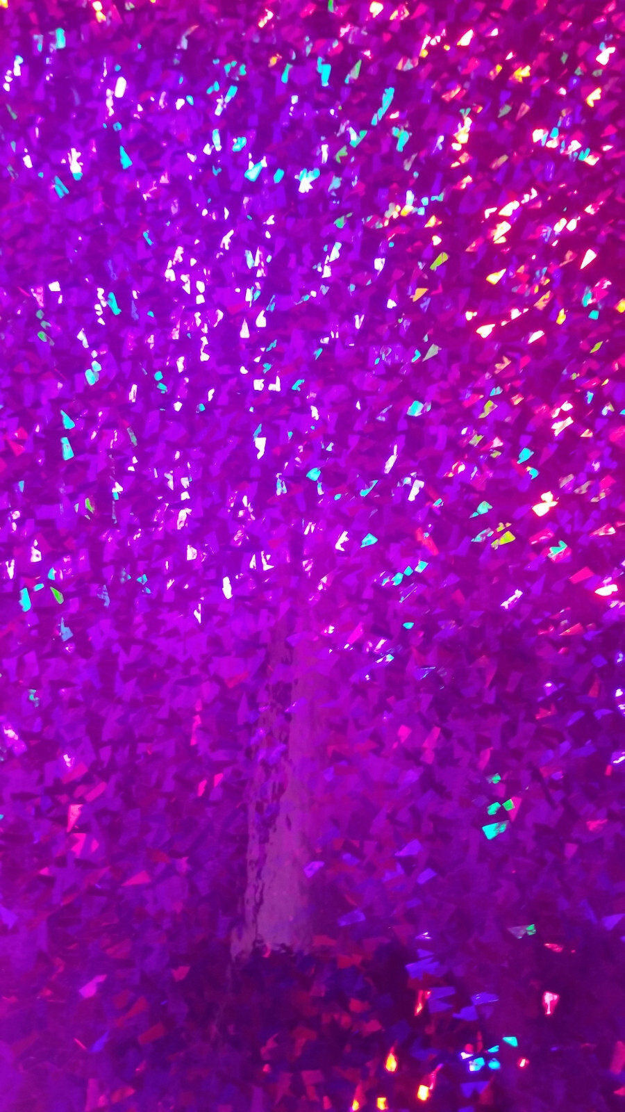 Purple Crystal Film Sign Plotter Vinyl Film