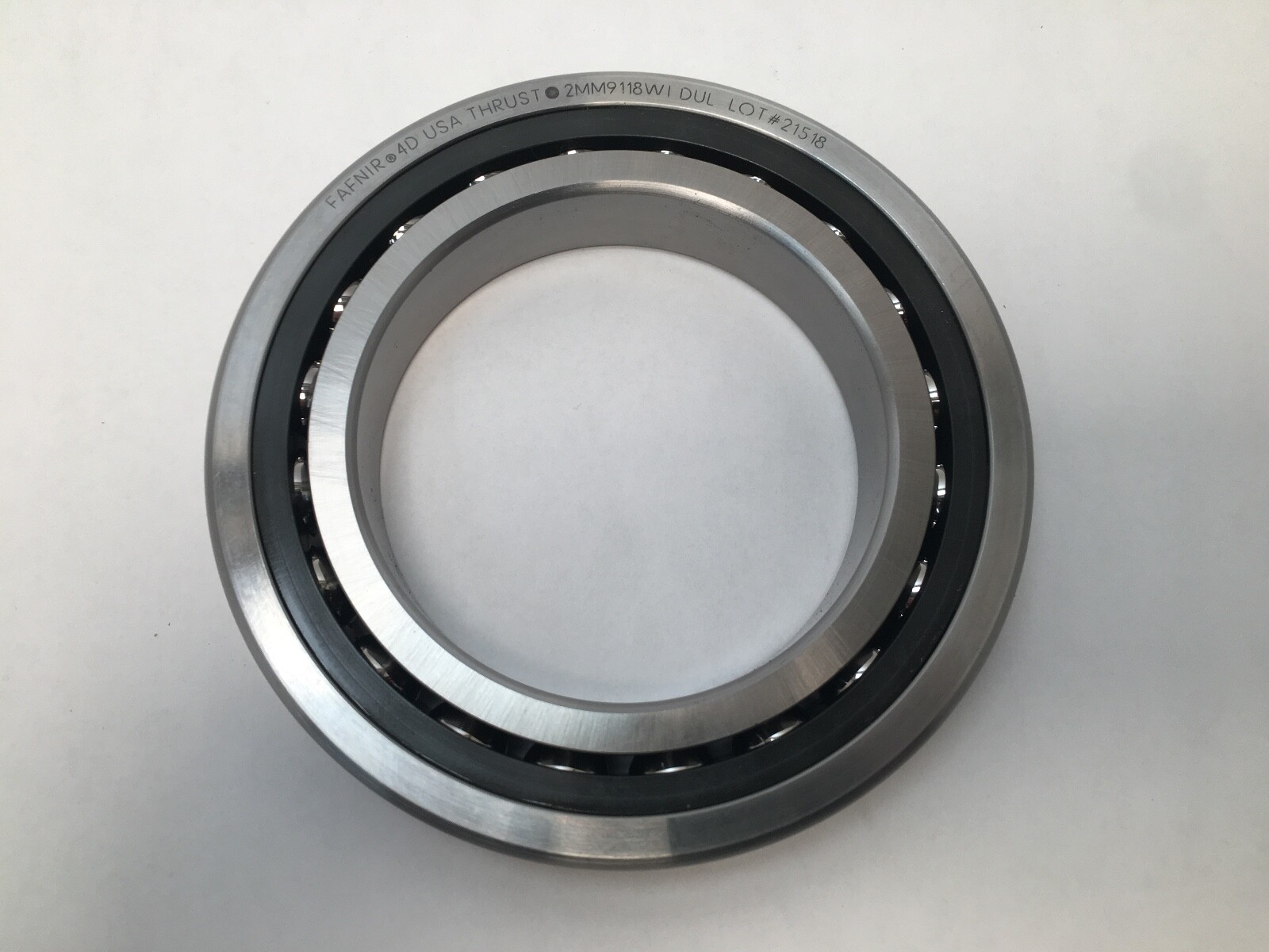 Fafnir 2MM9118WI-SUL Angular Bearing 90x140x24 mm 7018-A 2MM 9118 WI SUL USA