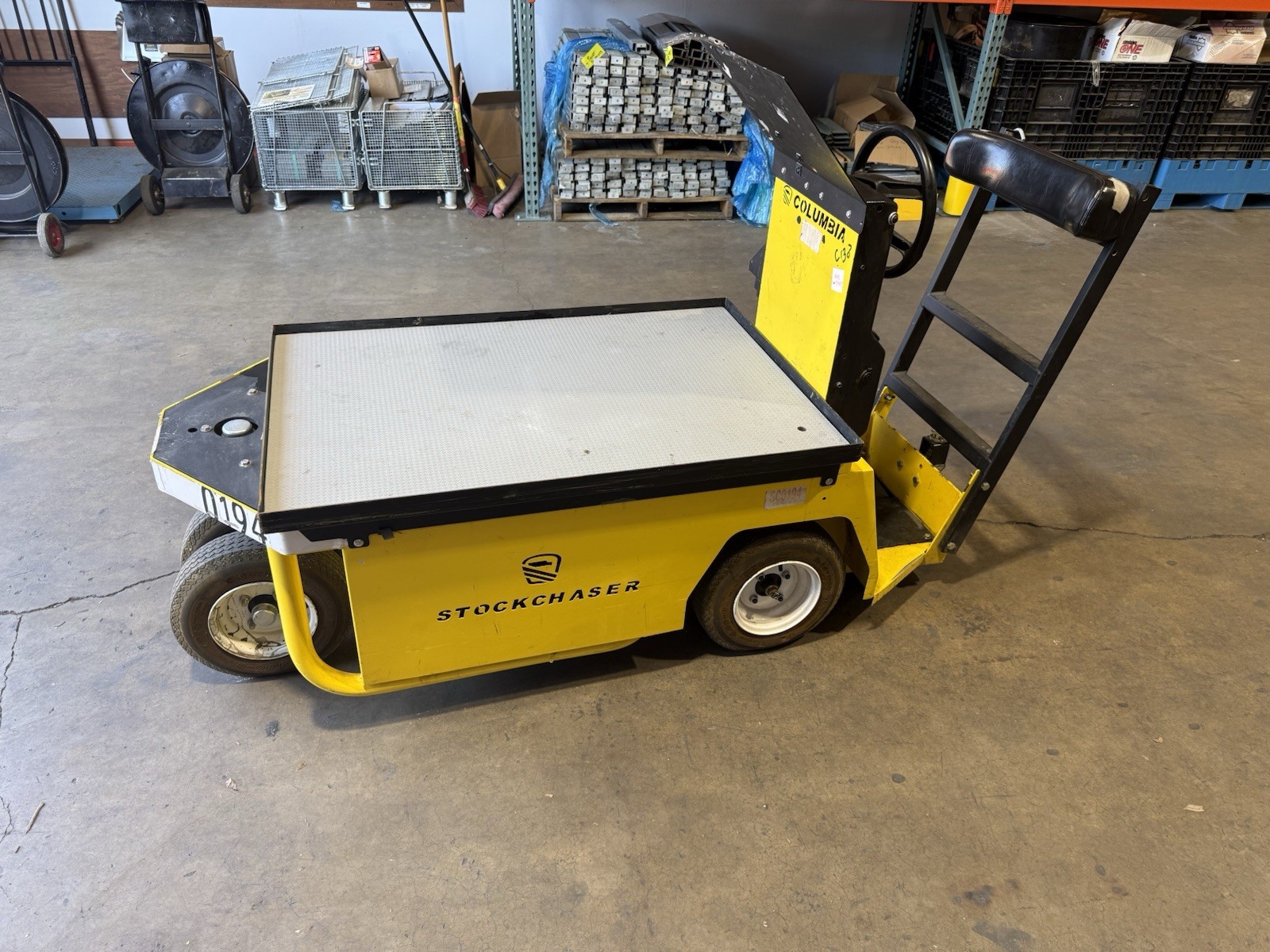 Columbia Stockchaser 2002 Model Just Replaced All 8 Batteries Fully Tested