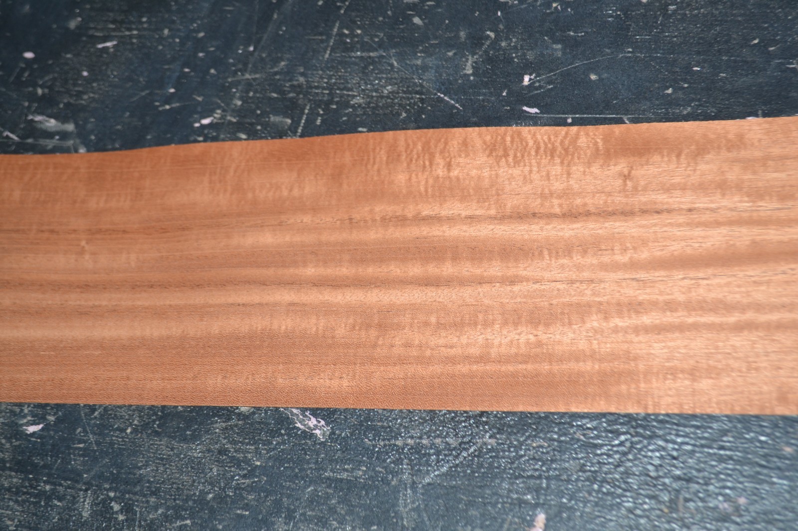 Cuban Mahogany Raw Wood Veneer Sheet 5.5 x 99 inches 1/42nd IFP35137-79