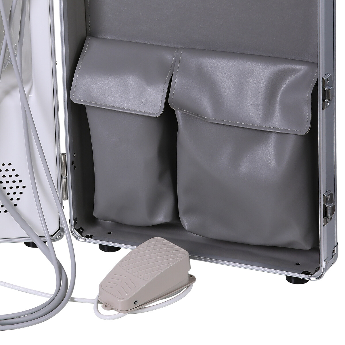 Mobile Dental Delivery Unit +Curing Light/ Dental Folding Chair Air Turbine Unit