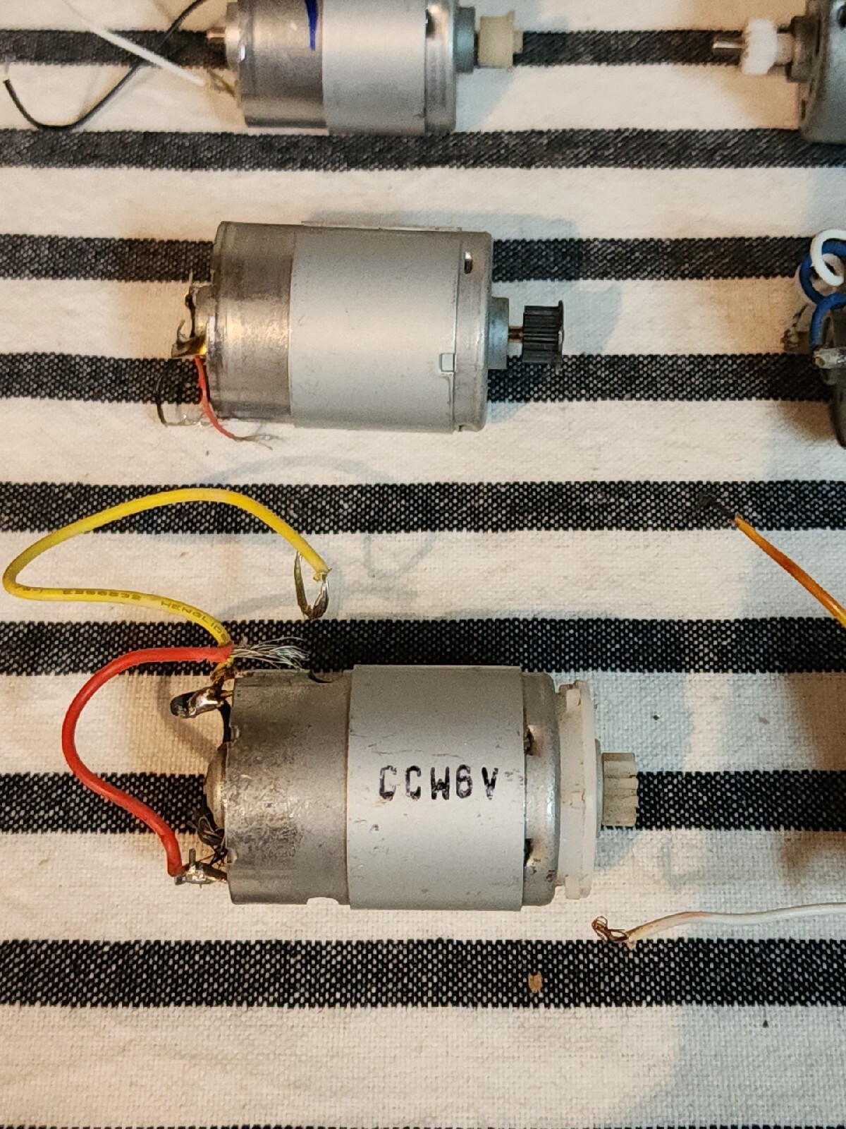 Hobby Motor Set Of 10 Unbranded