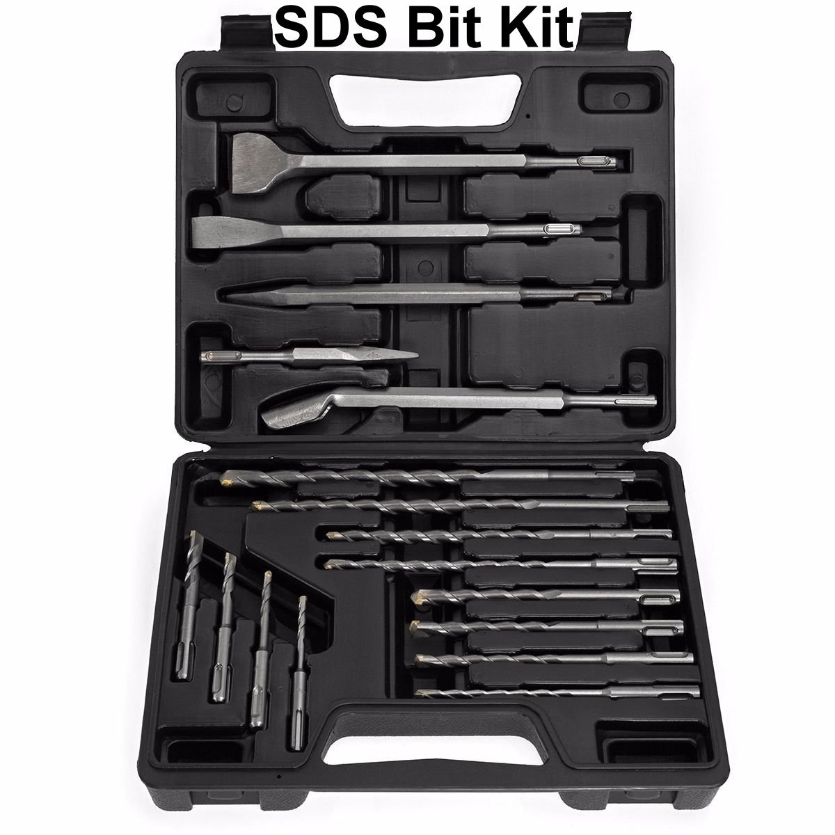 NEW Milwaukee 5262-81 SDS PLUS Rotary HAMMER CHISEL DRILL Bits Kit Set 5262-21
