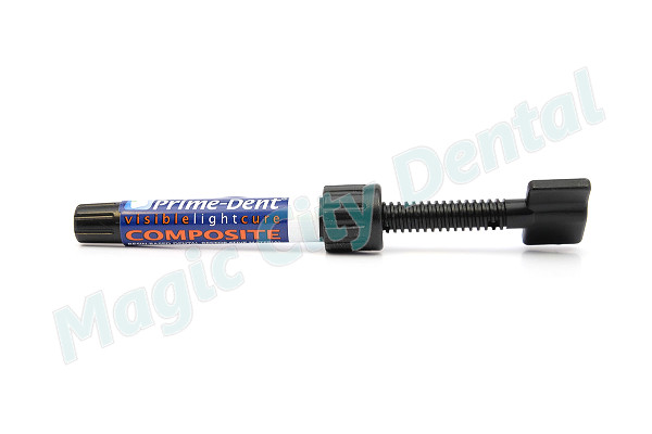 Prime-Dent Light Cure Hybrid Dental Resin Composite A2 4.5 gm Syringe
