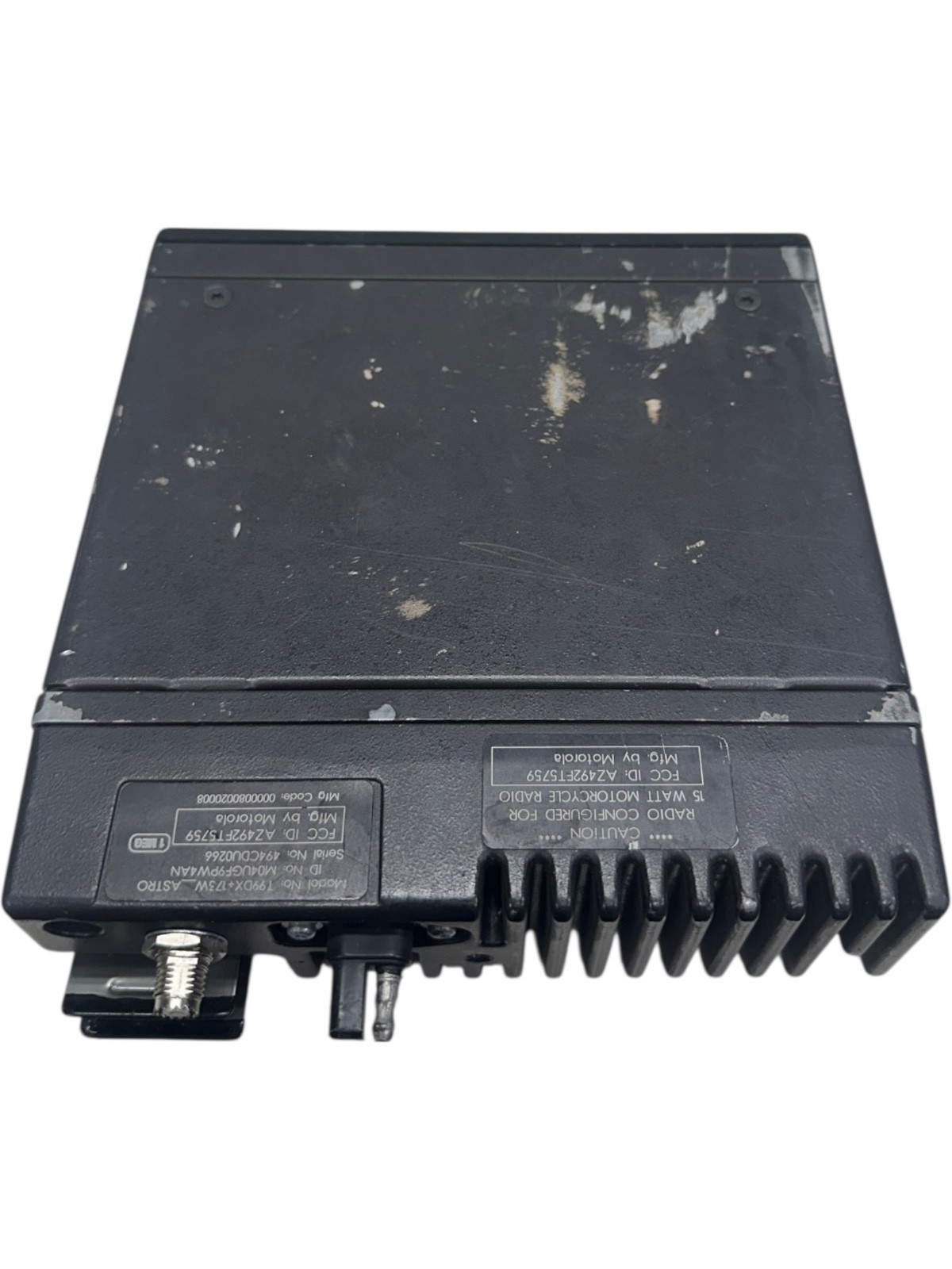 Motorola 763862 Astro Control Unit T99DX+173W_ASTRO, M04UGF9PW4AN **SALE**