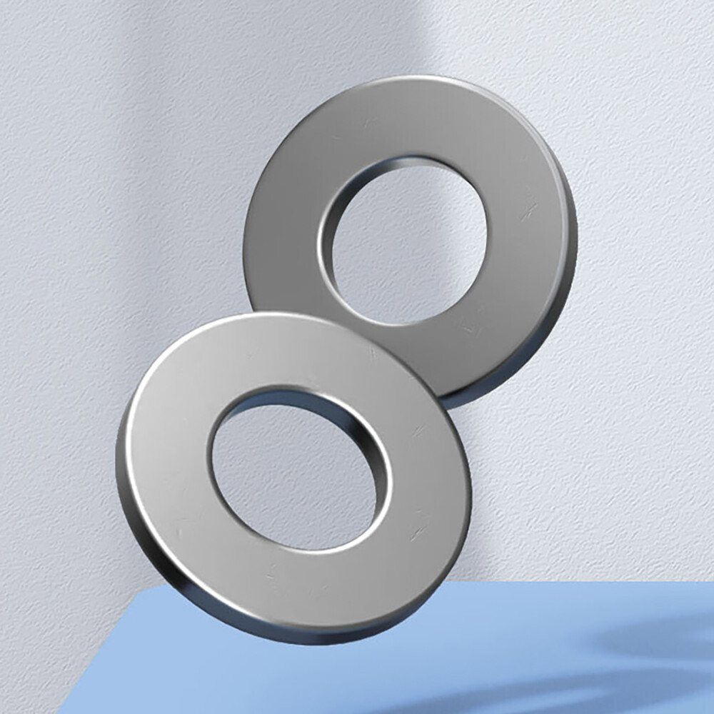 Flat Plain Washers A2 Stainless Steel M1.6 M2 M2.5 M3 M4 M5 M6 M8 Gasket DIN 125