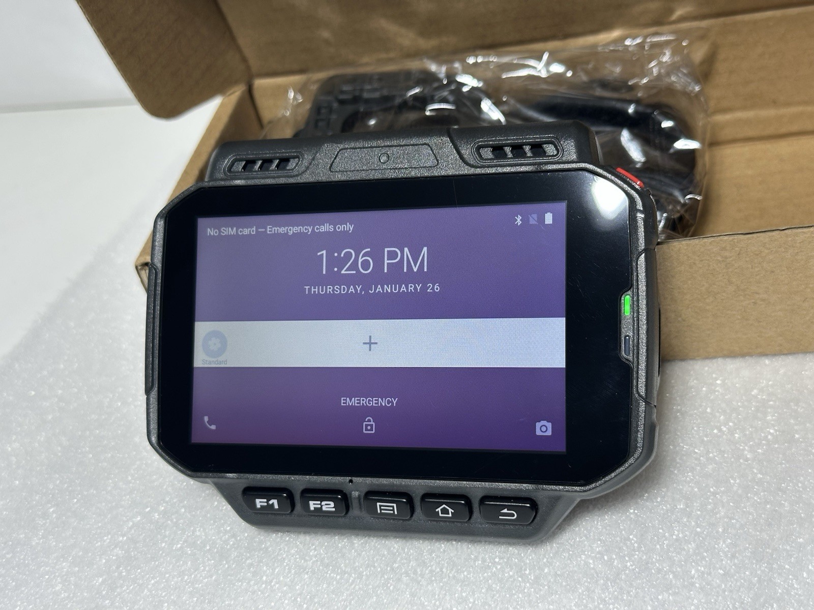 Unitech WD100-0AWRUMSG Wearable mobile computer scanner ANDROID 7.1 – FREE SHIP