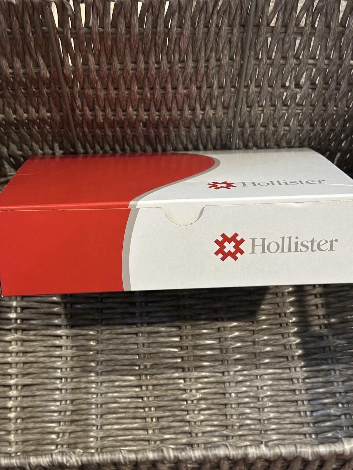 4” Hollister New Image 18176 2-Piece Drainable Ostomy Pouch w/ Filter 70mm 10ct