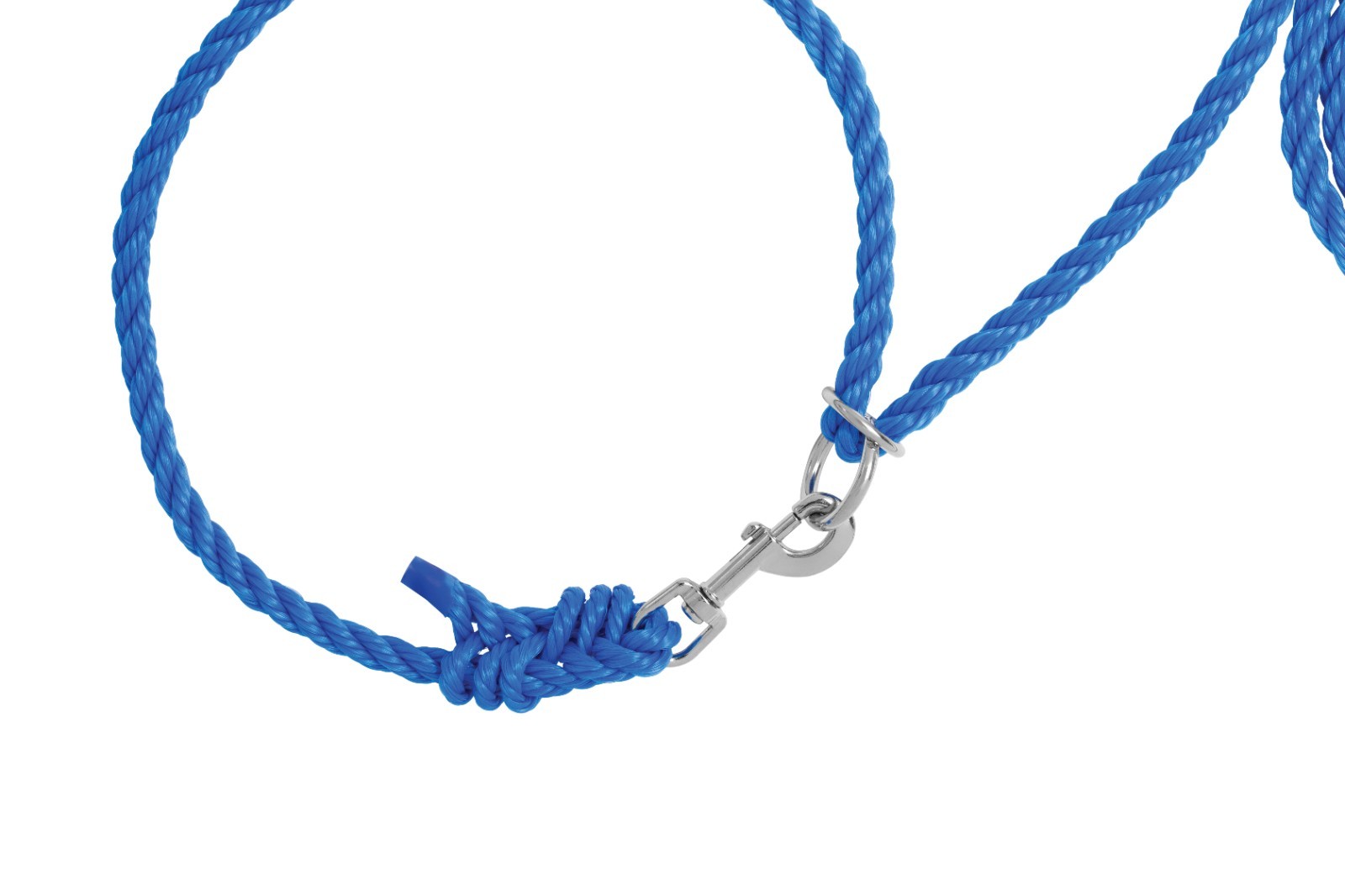Weaver, Livestock Adjustable Poly Neck Rope Blue