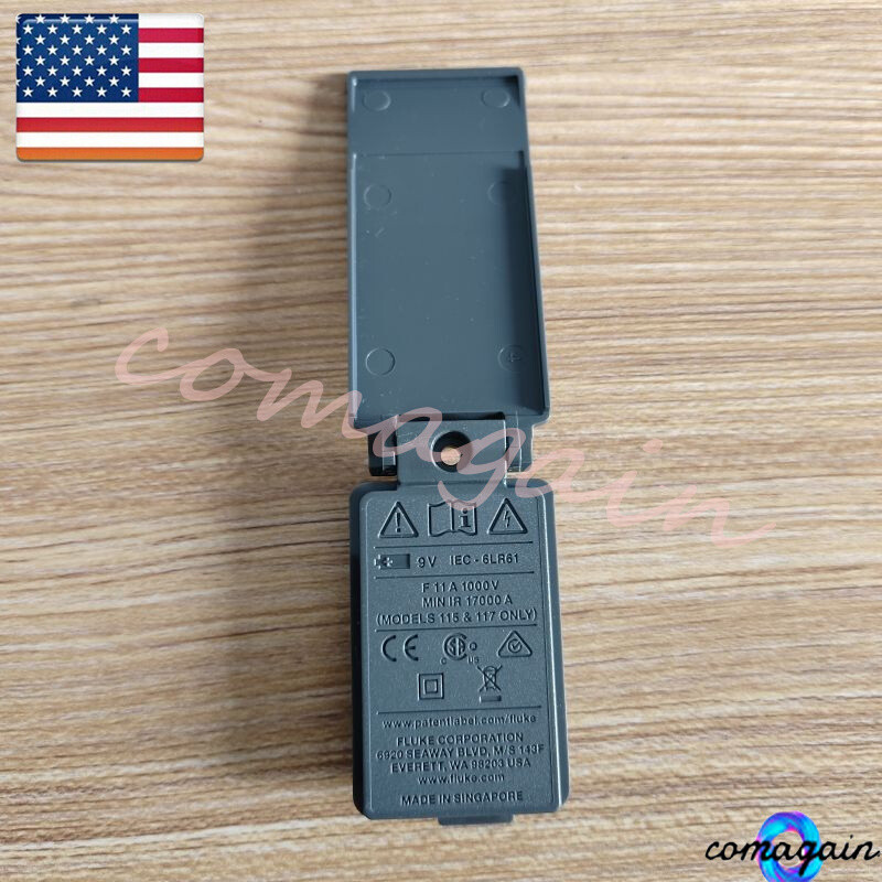 1*Battery Cover Door Back Case For FLUKE 115 116 117 True-RMS Digital Multimeter