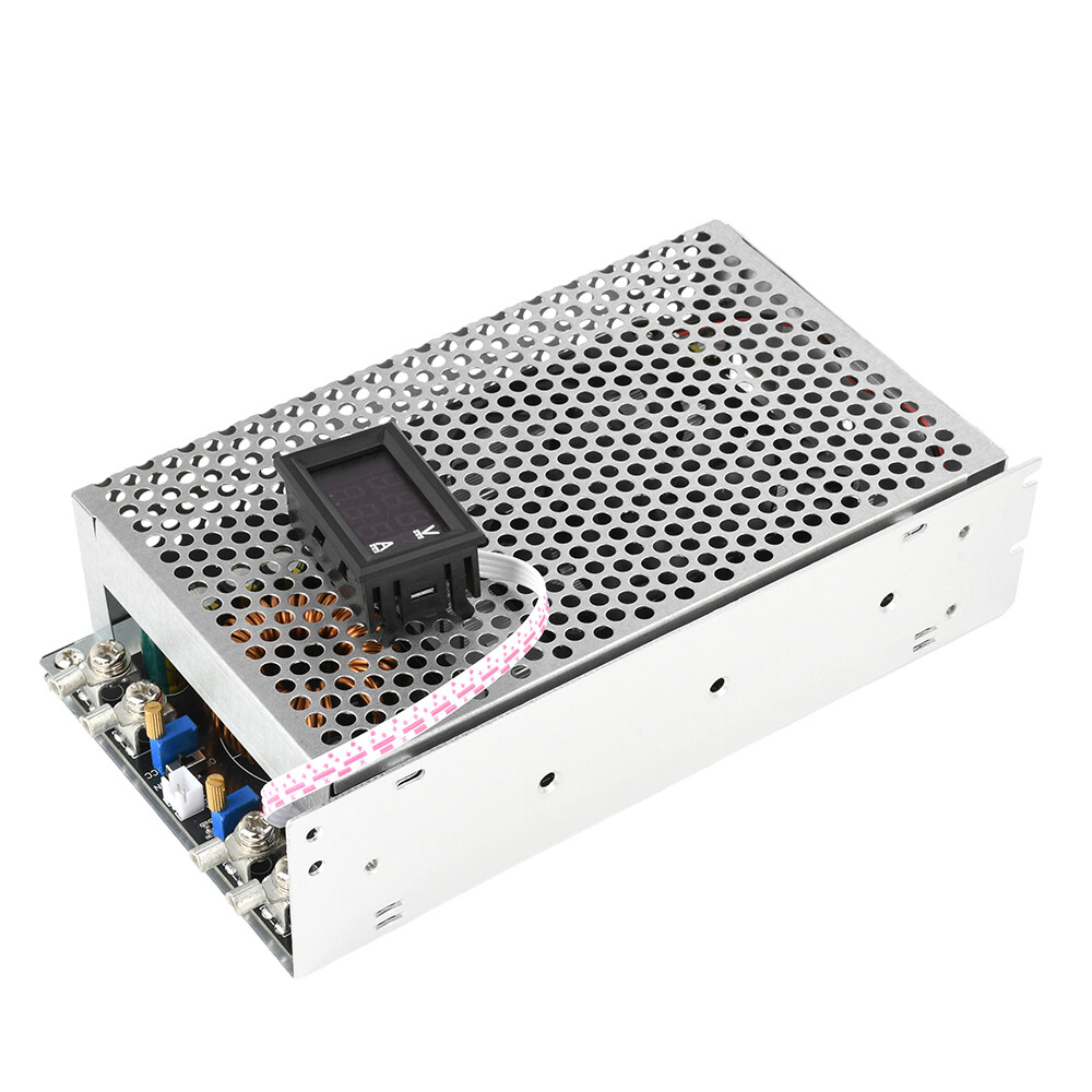 DC-DC Buck Module 1500W Adjustable Power Supply Module 15-90V to 2.5-72V 1.5-50A