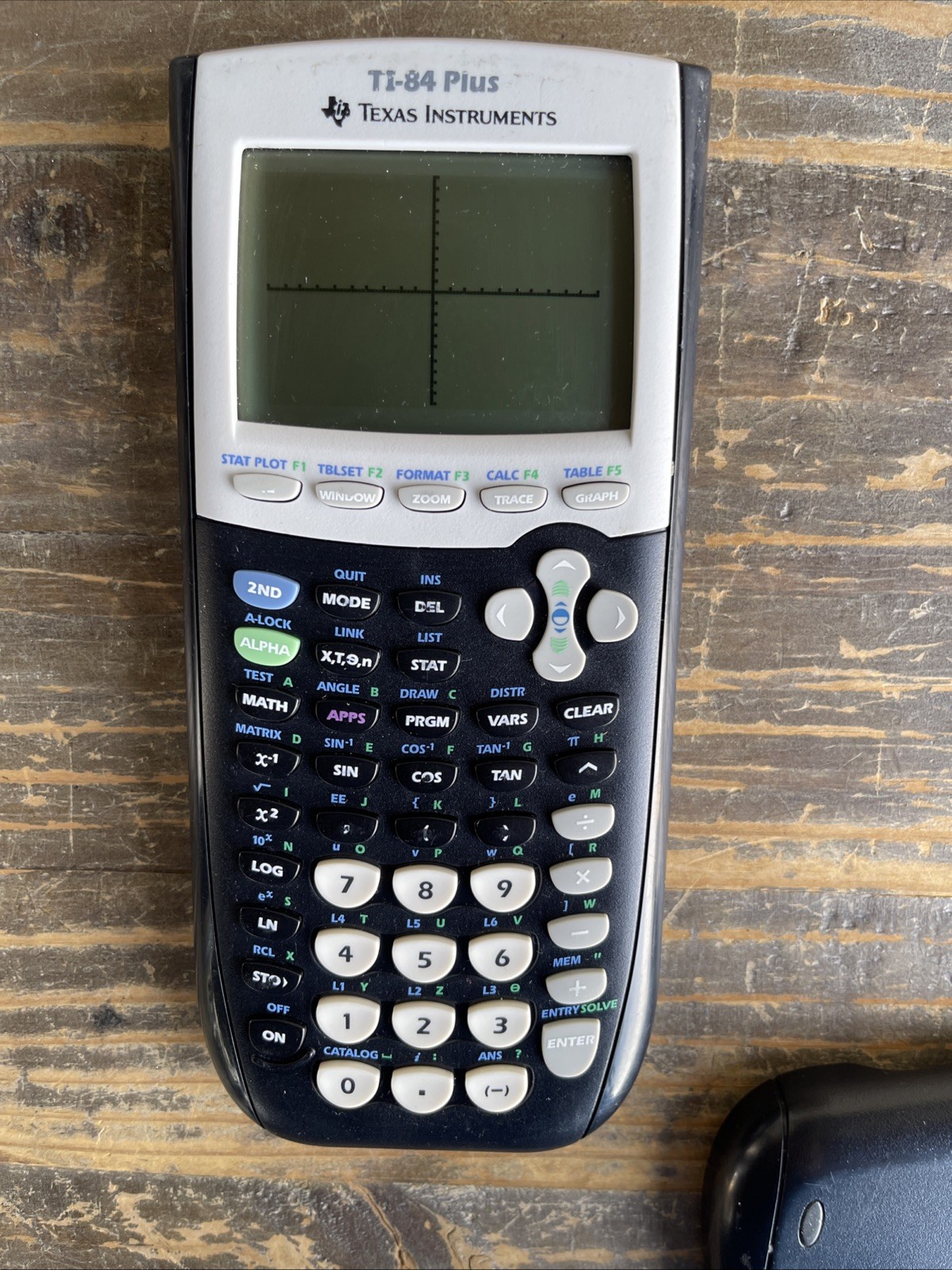Texas Instruments TI-84 Plus Graphing Calculator Tested W/ Slip Cover