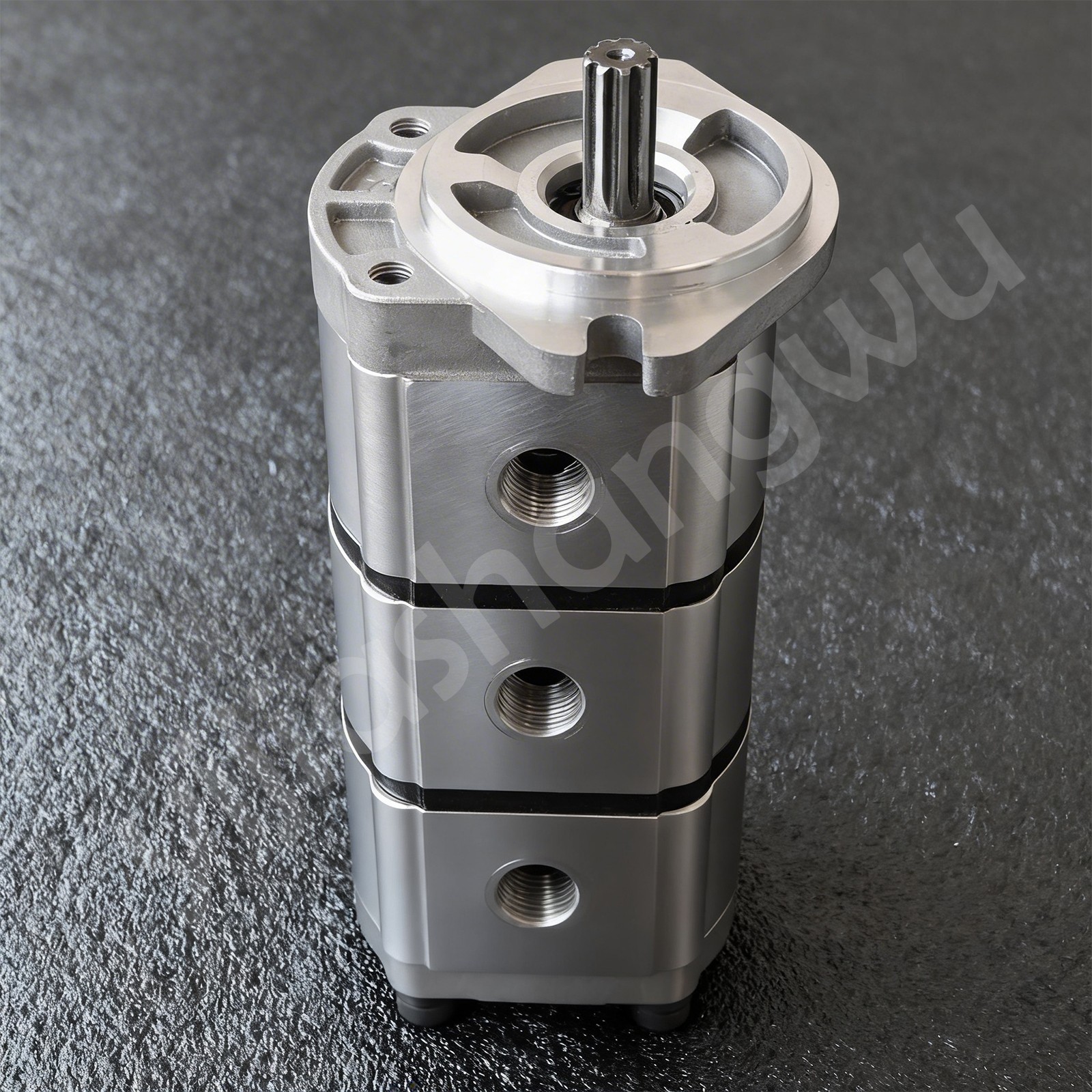 Agt Triple Hydraulic Pump Pgp510888g3lp Skid Steer