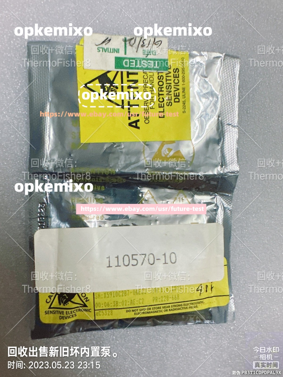 1PCS Thermo Fisher 48i Program Board Model 110570-10