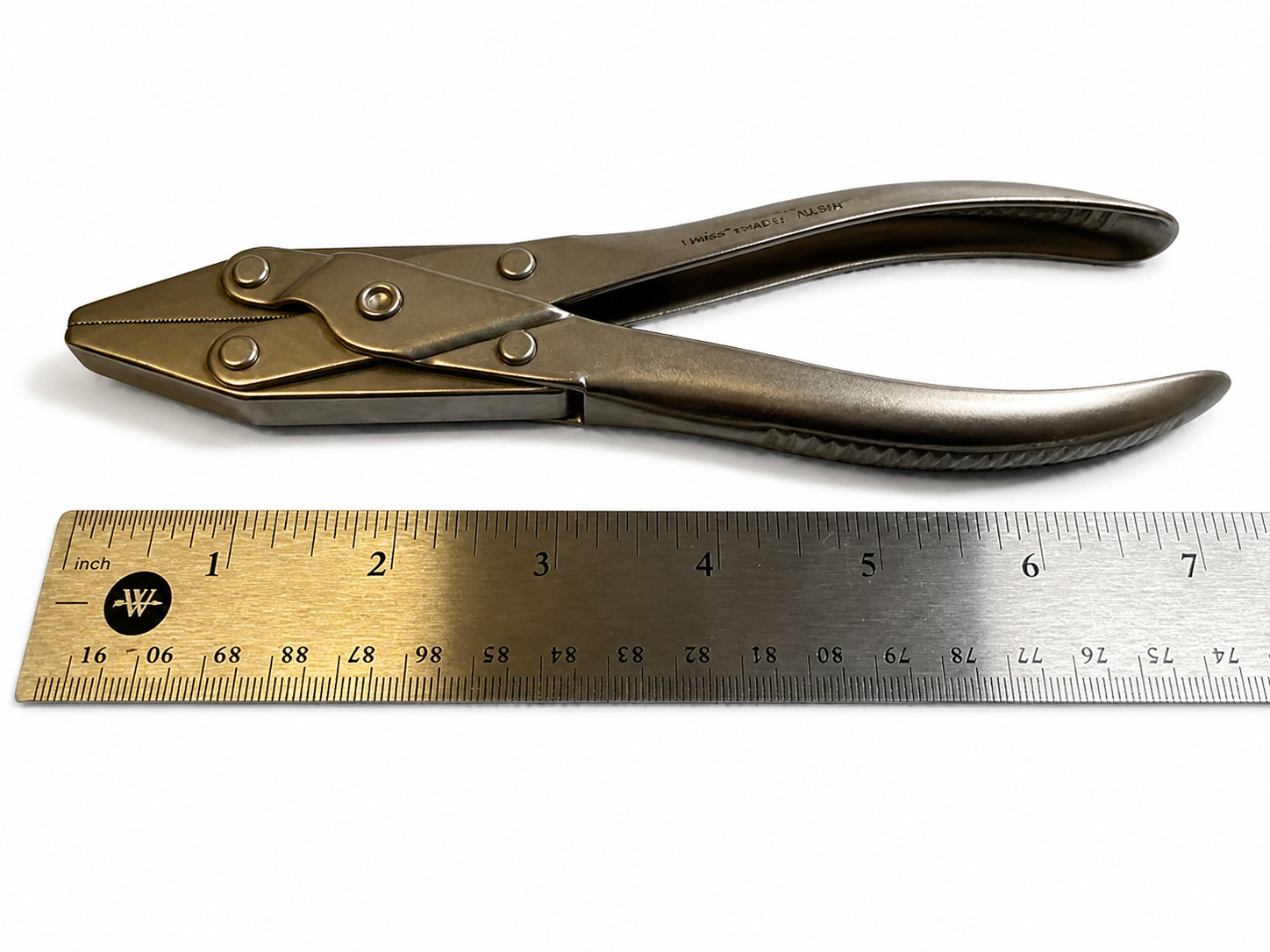 V. Mueller OS3077 Surgical Pliers 10mm Jaw 13mm Opening Premium Grade