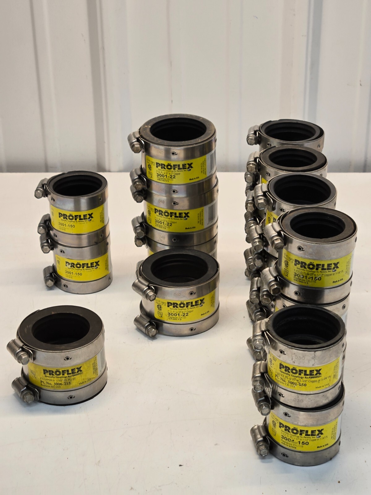 FERNCO PROFLEX FITTINGS 21 TOTAL u14