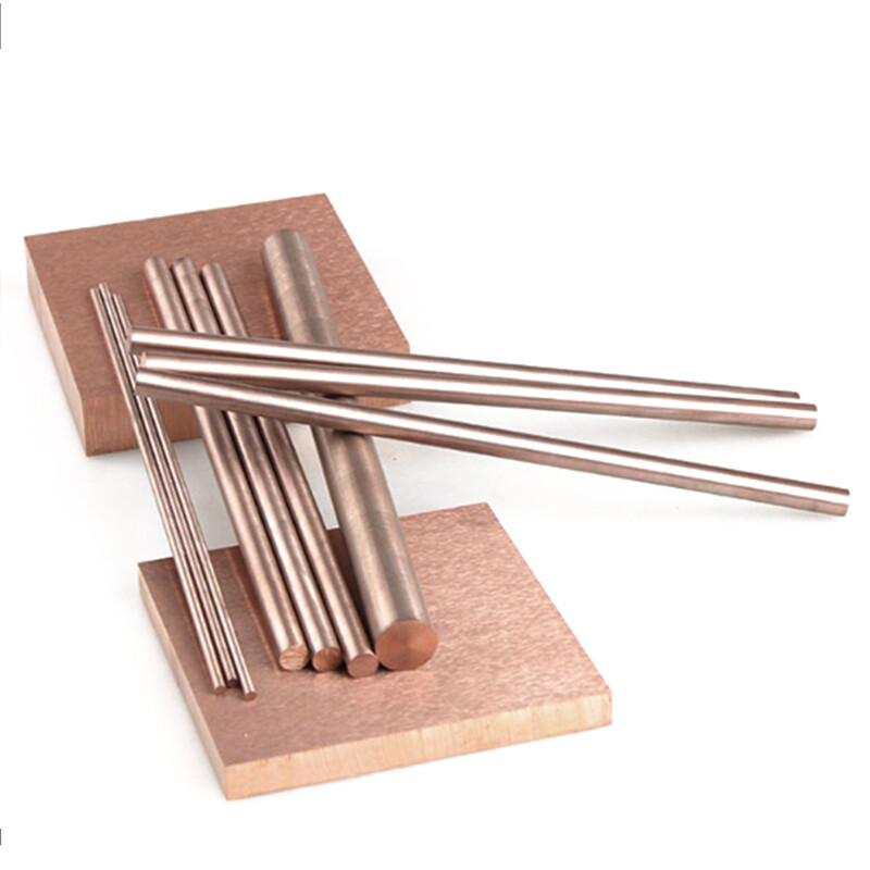 Solid Carbide COPPER ROUND BAR ROD W80Cu20 2mm 3mm 4mm 5mm 6mm 7mm 8mm x 200mm