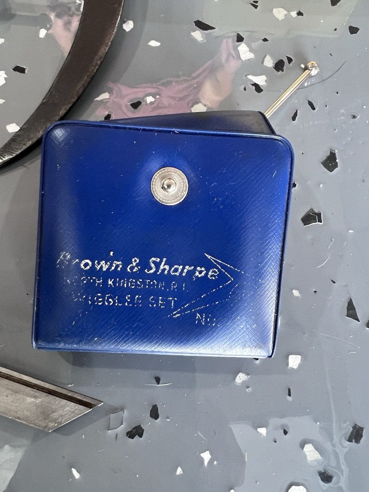 vintage precision machinist tooling.” Starrett