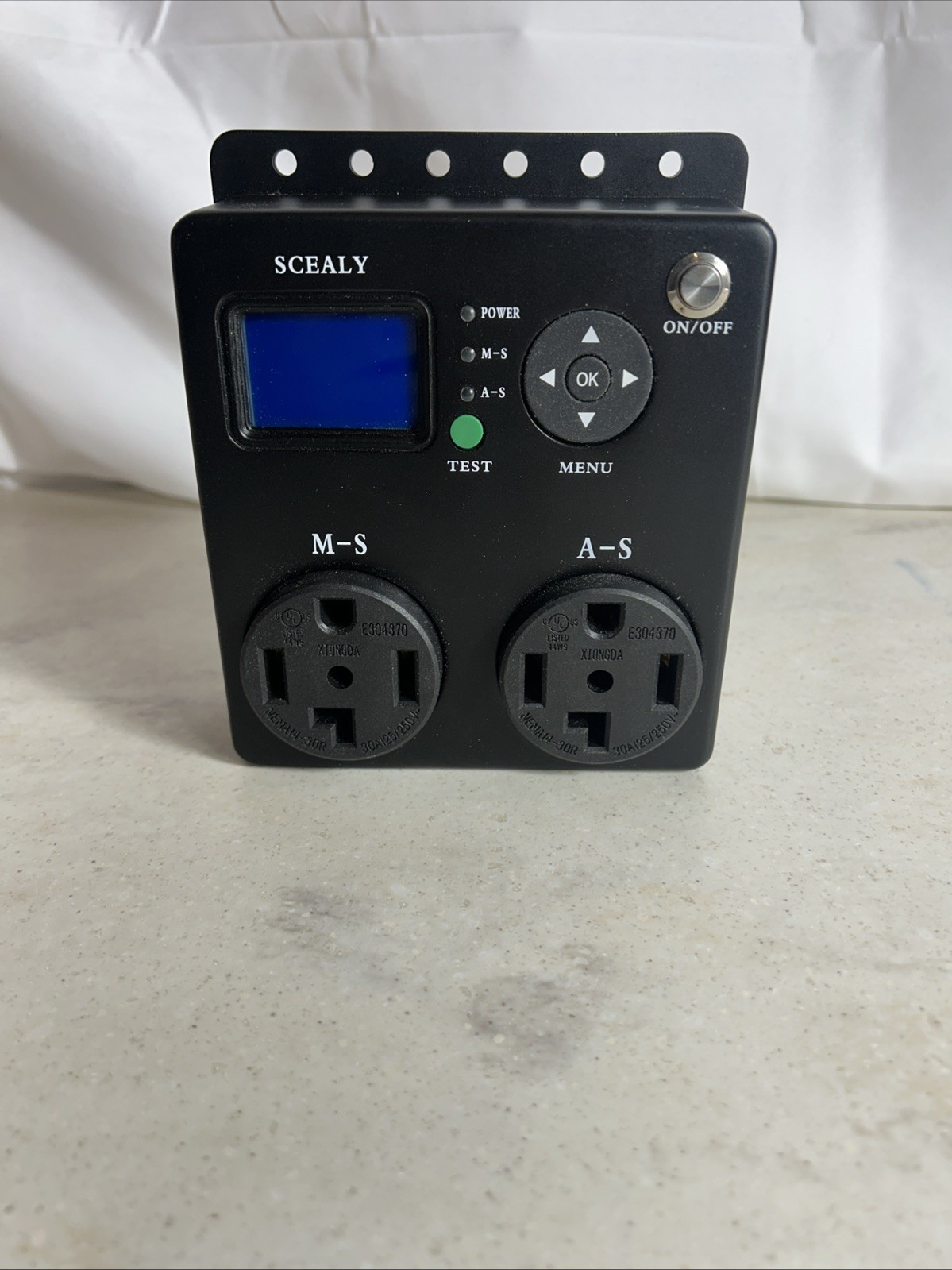 Scealy 43amps NEMA SOCKET SPLITTER SY-016