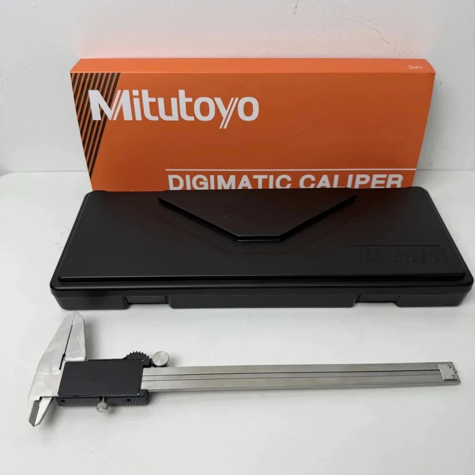 NEW Mitutoyo 200mm/8″ Absolute Digital Digimatic Vernier Caliper 500-197-30 US