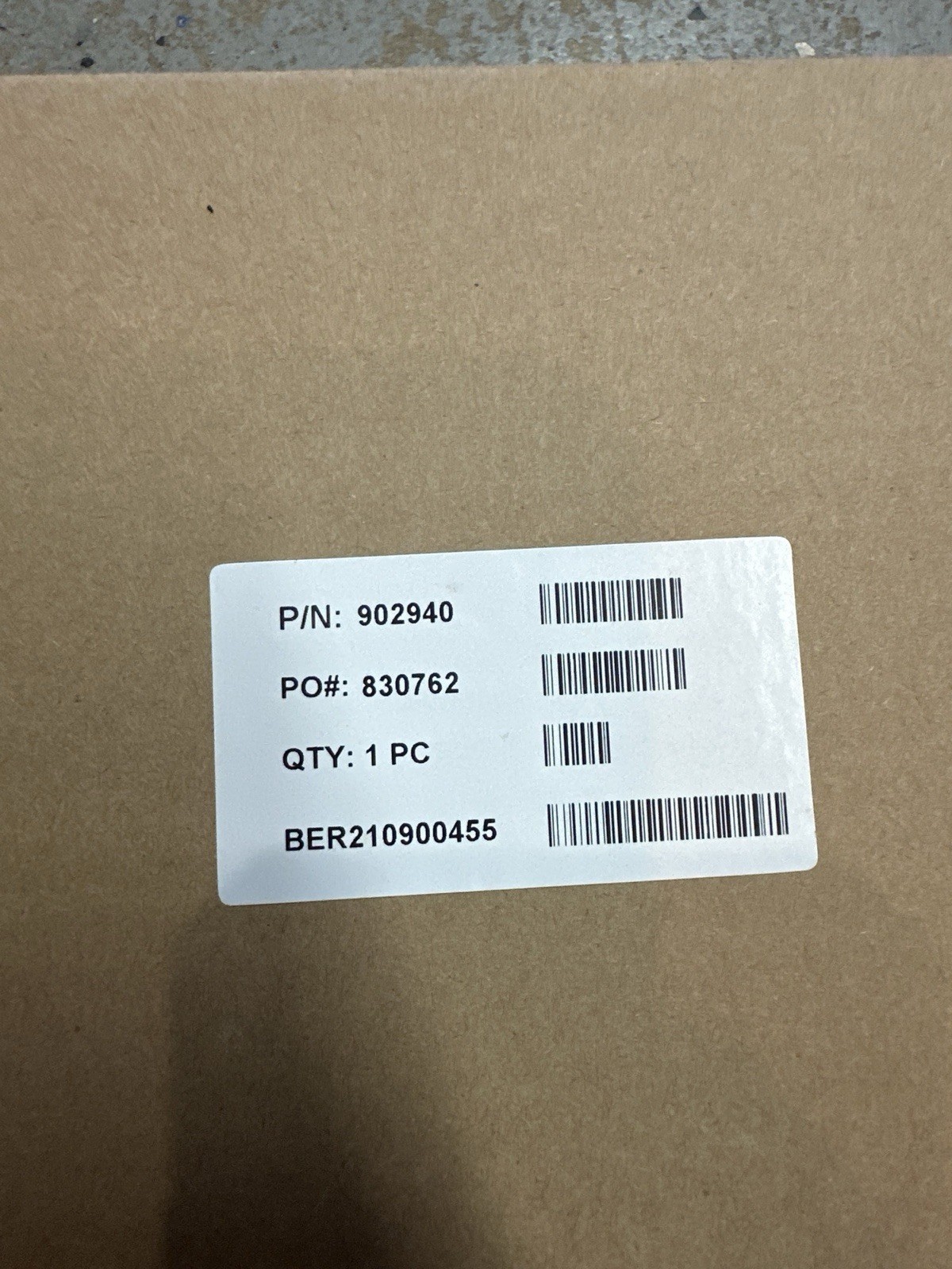Display/Controller Platform, MPN 902940, Model BER210900455