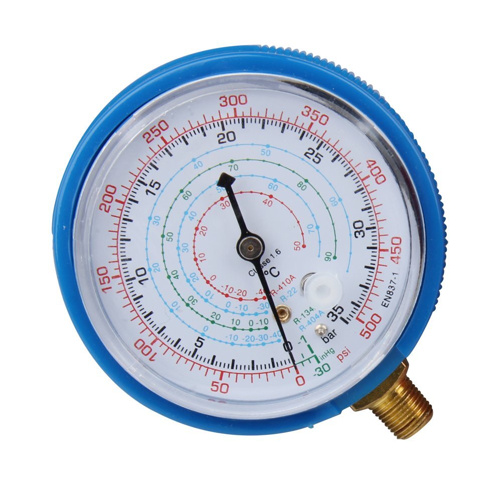 NEW A/C Pressure Gauge High Low High Degree Celsius Gauge Air Conditioner HVAC
