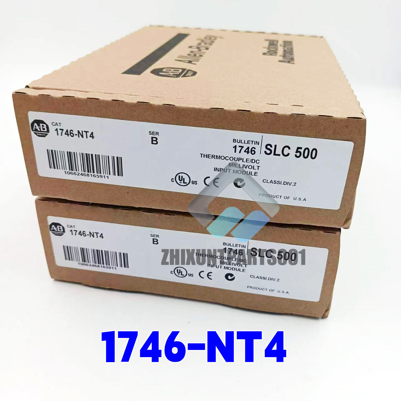 New Sealed AB 1746-NT4 SER A SLC 500 PLC Input Module Allen-Bradley 1746NT4 US