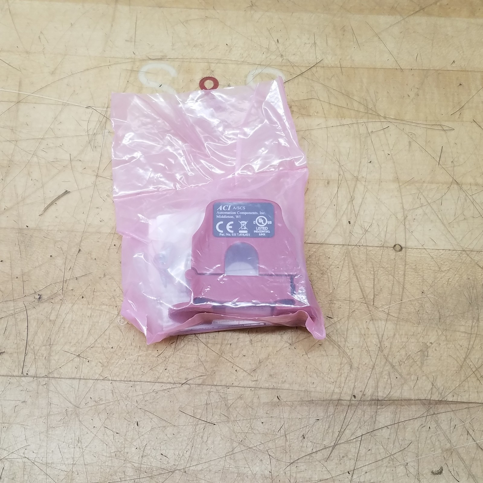 ACI A/SCS Selector Switch, N/O Split Core, 2.5 Amp Switch, 0-200 Amps – NEW