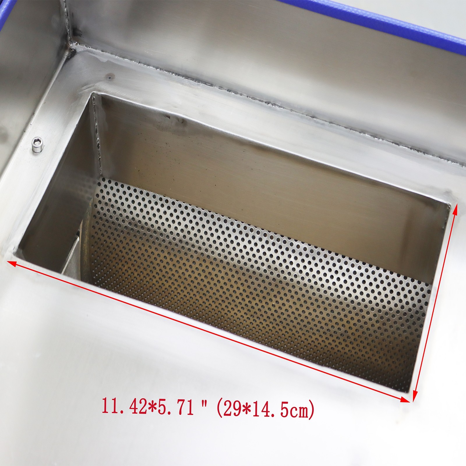 110V Fish Bone Separator Electric Fish Meat Mincer 200KG/H Output 2.95HP/2.2KW