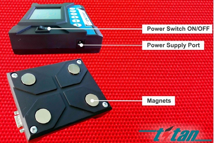 TITAN DNC. transport DNC (TAPE MODE) for the machine CNC. DNC USB READER RS232