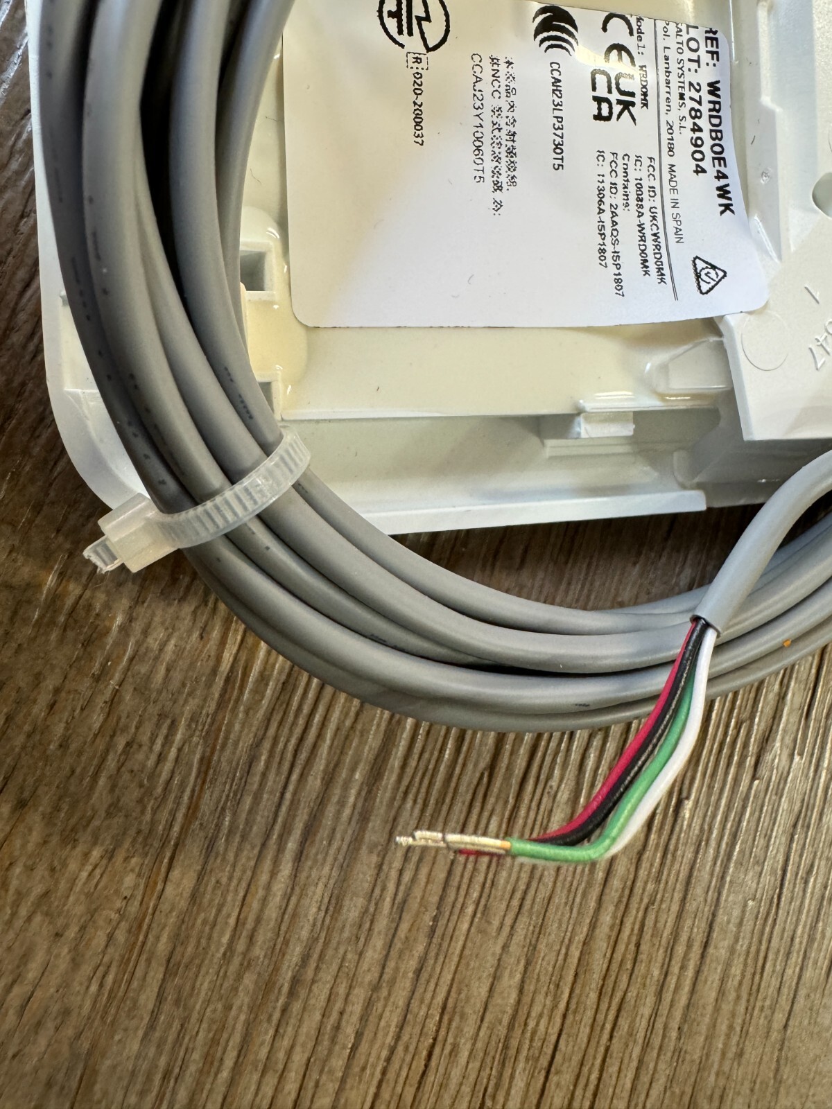 Salto Security Systems – WRDB0E4WK